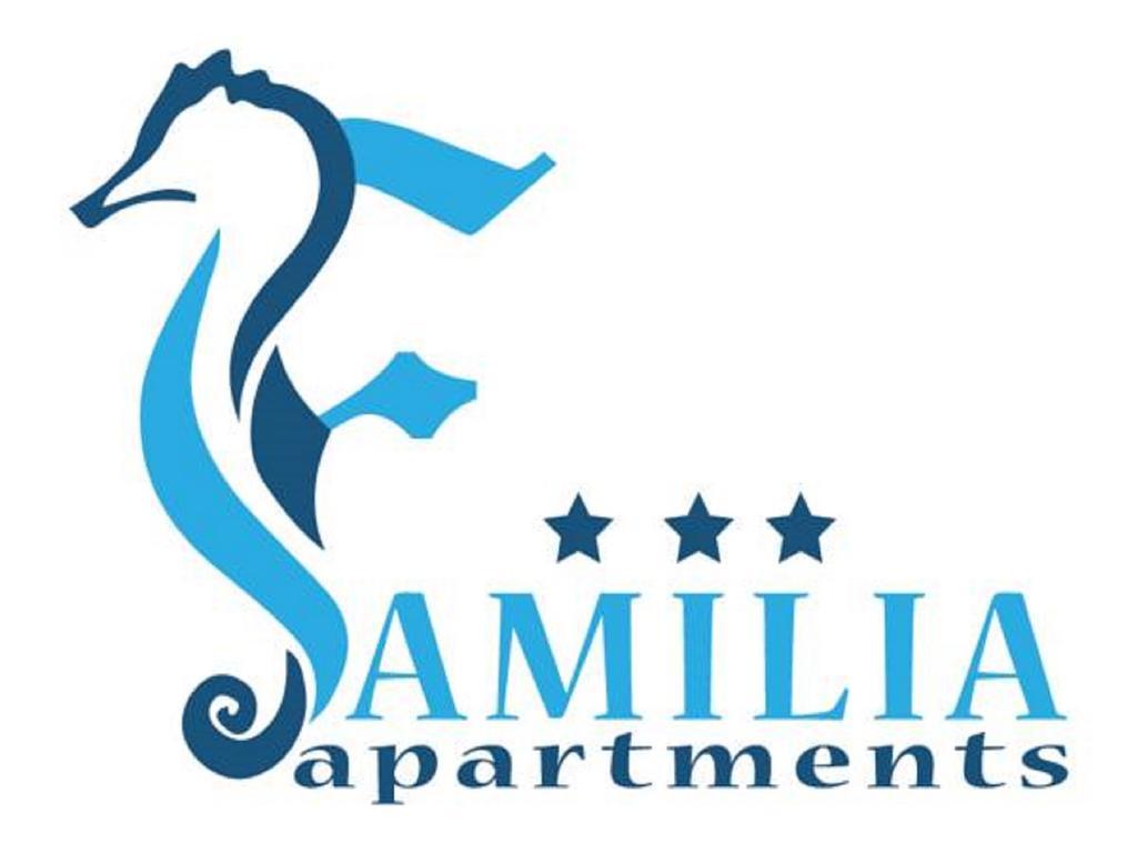 Apartments Familia ブドヴァ エクステリア 写真